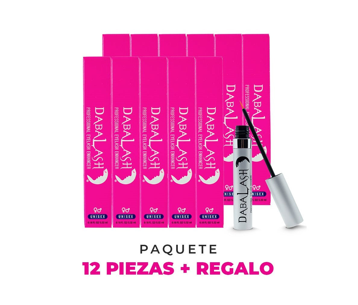 Promo Dabalash mayoreo 12+1
